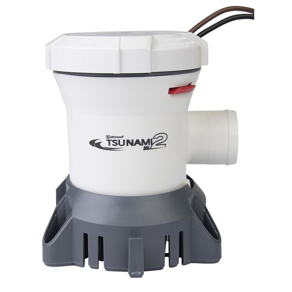 Attwood Attwood Tsunami MK2 Manual Bilge Pump - T1200 - 1200 GPH & 24V 5613-7 - main